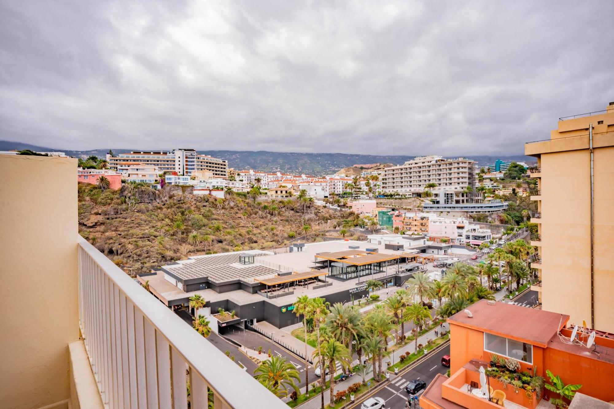 푸에르토 드 라 크루즈 Precioso Atico Con Vistas Al Teide 아파트 외부 사진