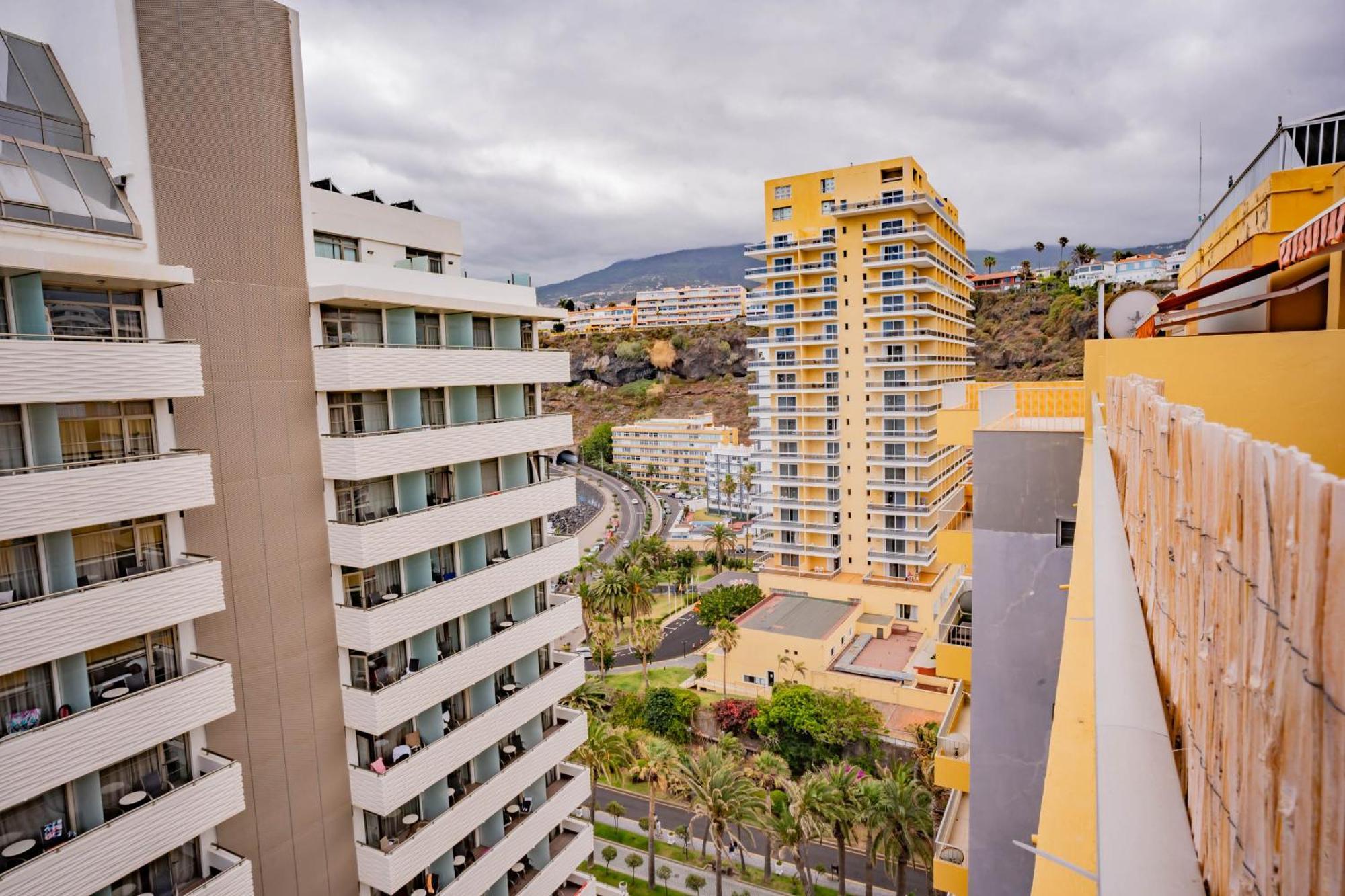 푸에르토 드 라 크루즈 Precioso Atico Con Vistas Al Teide 아파트 외부 사진