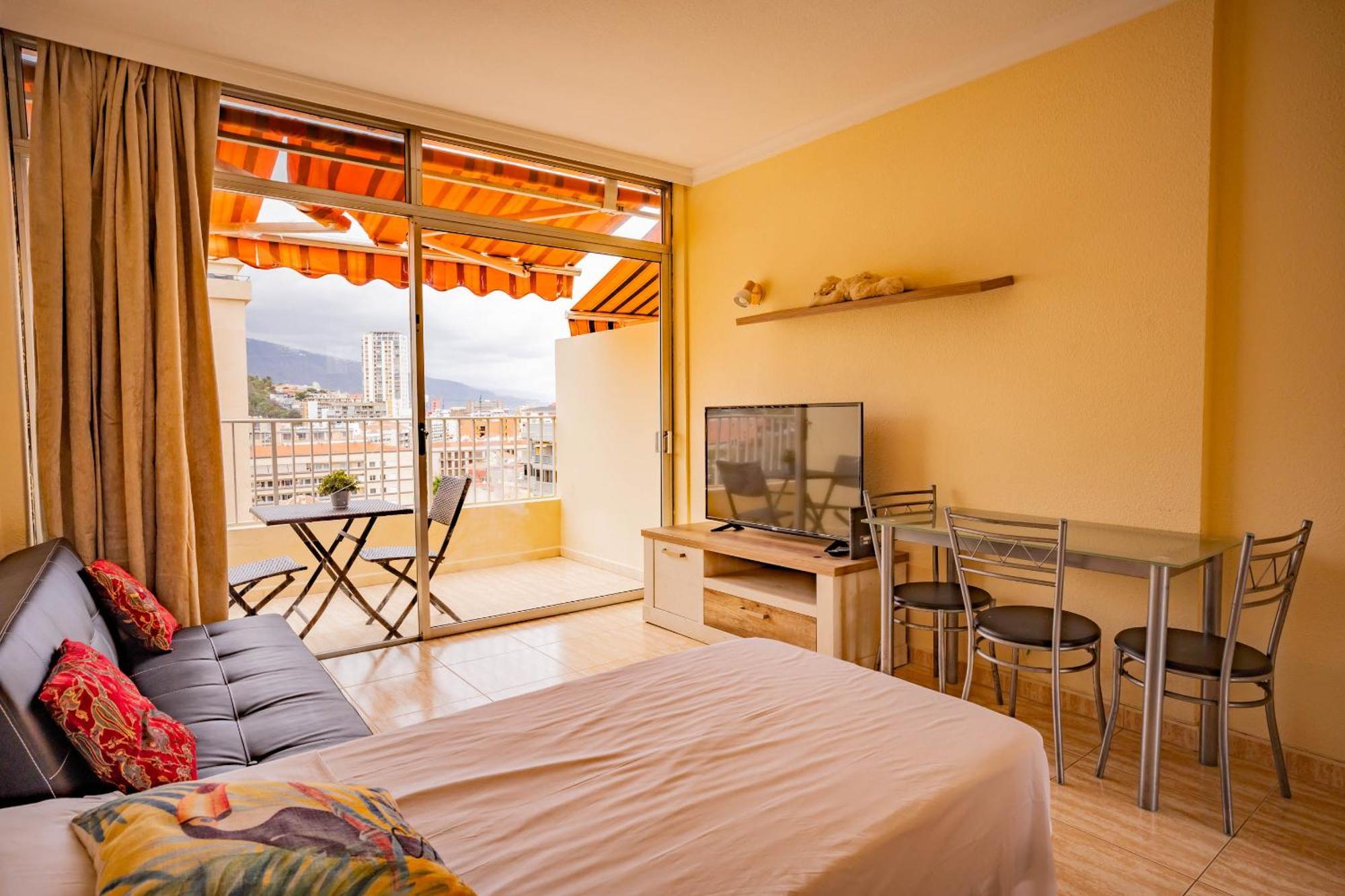 푸에르토 드 라 크루즈 Precioso Atico Con Vistas Al Teide 아파트 외부 사진