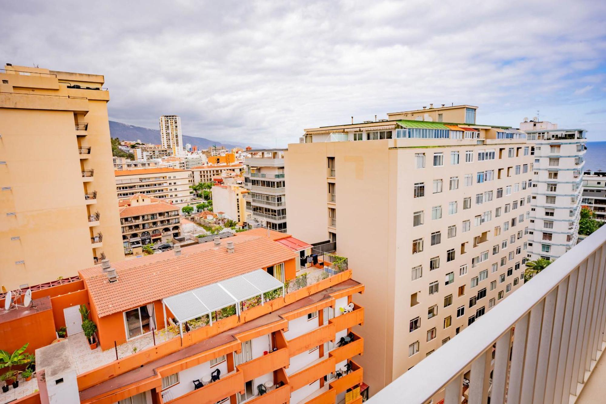 푸에르토 드 라 크루즈 Precioso Atico Con Vistas Al Teide 아파트 외부 사진